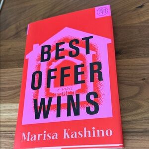 Best Offer Wins Book by Marisa Kashino